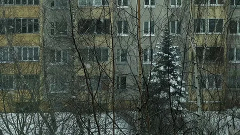 Winter 스톡 동영상 117337596