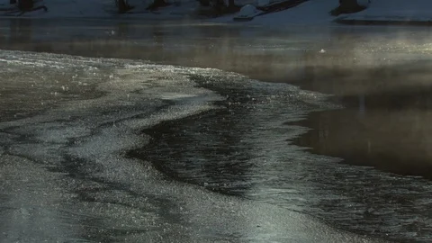 Winter Stock Footage 123936421