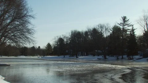 Winter Stock Footage 123936451