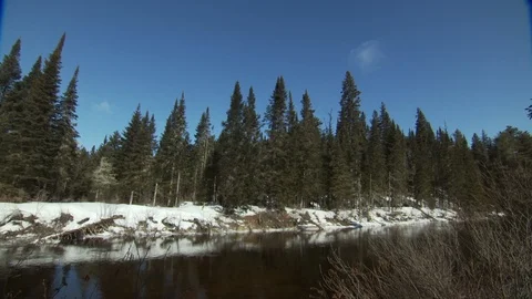 Winter Stock Footage 123936475