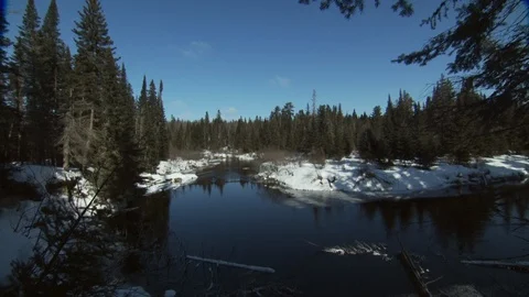 Winter Stock Footage 123936495