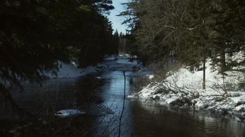 Winter Stock Footage 123936554