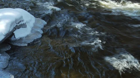 Winter Stock Footage 123936574