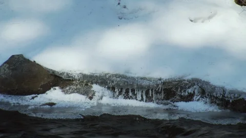 Winter Stock Footage 123936597