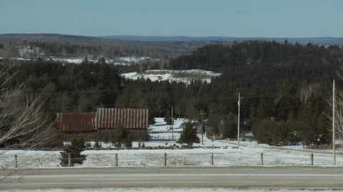 Winter Stock Footage 123937363