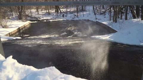 Winter Video stock 232946125