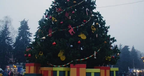 Winter Video stock 253551489