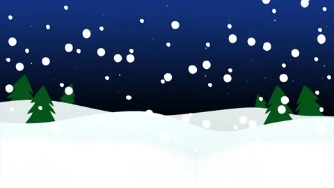 Winter Stock Footage 258600545