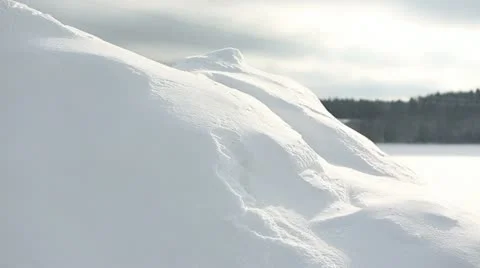 Winter forest 05 Stock Footage 21240227