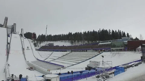 Winter Forest 库存影片 81863410