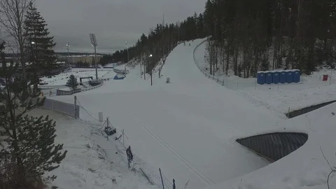 Winter Forest 库存影片 81863902