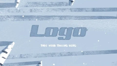 Winter Forest Ski Logo | After Effects After Effects素材
