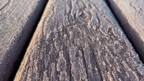 Winter frost abstract background Stock Footage 257062569