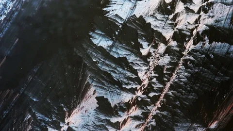 Winter Frost Stock Footage 71554012