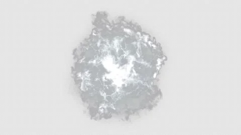 Winter Frost FX, Smoke visual effect. alpha channel, VFX element 4K Stock Footage 228749449