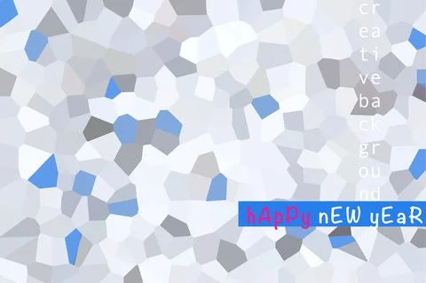 Winter frosty pattern. Vector blue winter background. Background of a New Year Stock Illustration