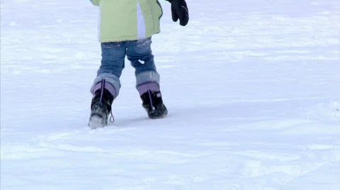 Winter Fun 1300 Stock Footage