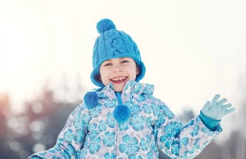 Winter fun never stops Stock Photos