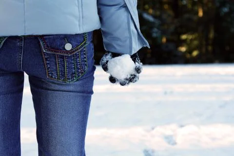 Winter fun Stock Photos