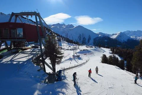 Winter Fun Stock Photos