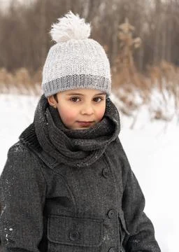 Winter fun Stock Photos