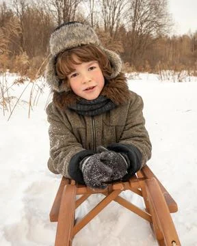 Winter fun Foto stock