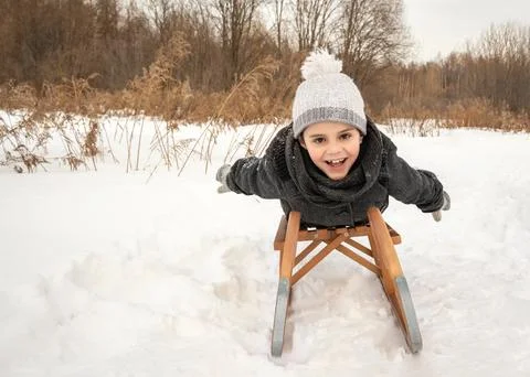 Winter fun Stock Photos