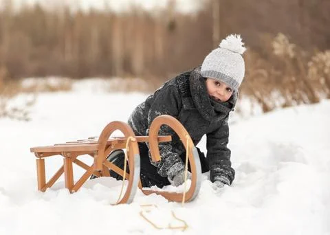 Winter fun Foto stock