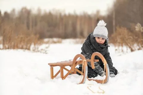 Winter fun Foto stock