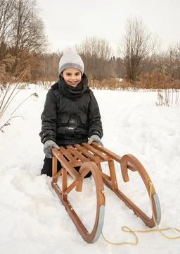Winter fun Stock Photos