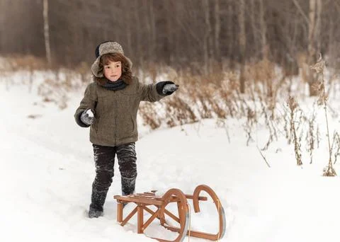 Winter fun Stock Photos