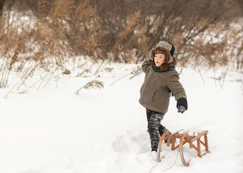 Winter fun Stock Photos