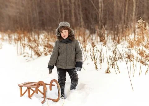 Winter fun Foto stock