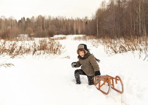 Winter fun Foto stock