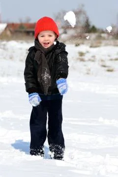 Winter games Stock Photos