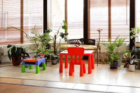 Winter garden Foto stock