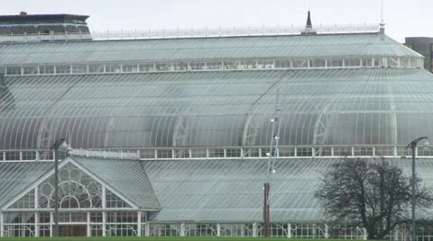 Winter Gardens Stock Footage 11157826