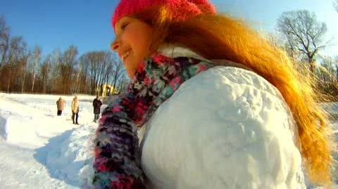 Winter   girl Vidéo 10827915