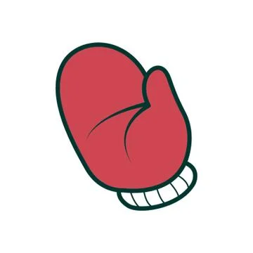 Winter Glove イラスト素材