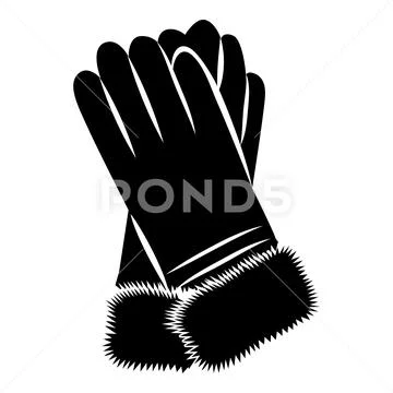 Icon cheap winter gloves