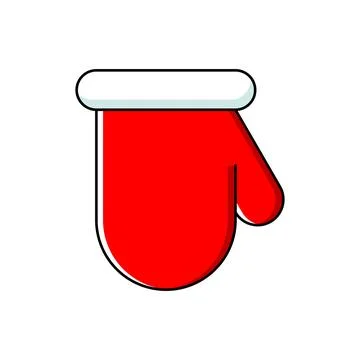 Winter Gloves Stock Illustration