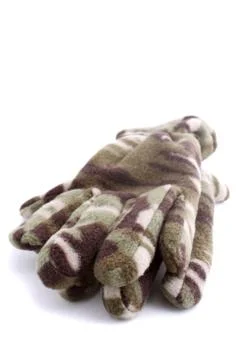 Winter gloves Stock Photos