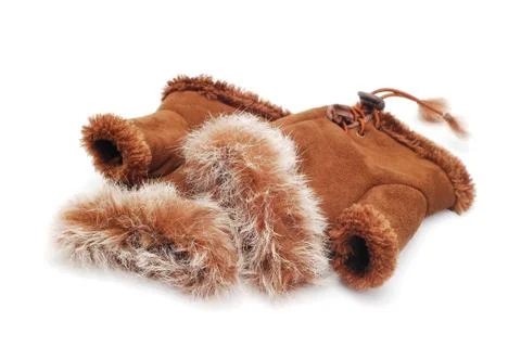 Winter gloves Foto stock