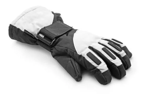 Winter gloves Stock Photos