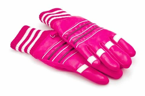 Winter gloves Stock Photos