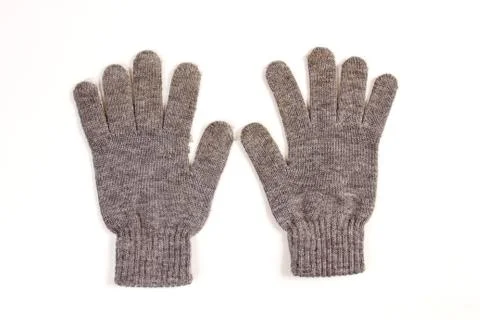 Winter gloves Stock Photos
