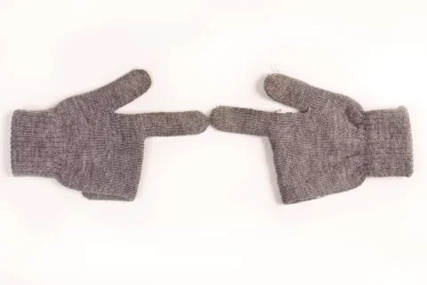 Winter gloves Stock Photos