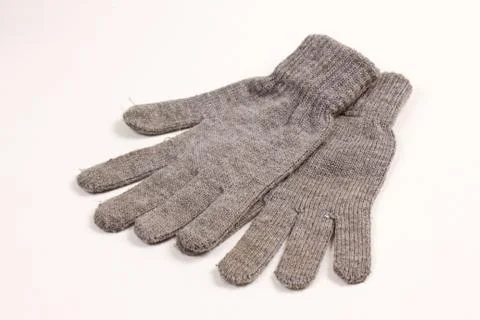Winter gloves Stock Photos