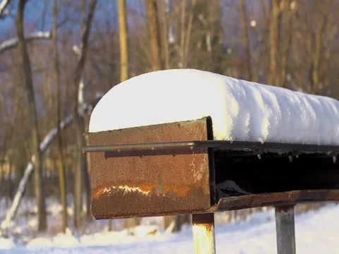 Winter Grill Видео 25233487