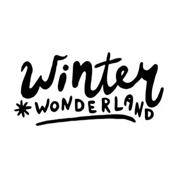 Winter hand drawn vector set. Hat, socks, mittens, envelope, letter, gift, gi Stock Illustration